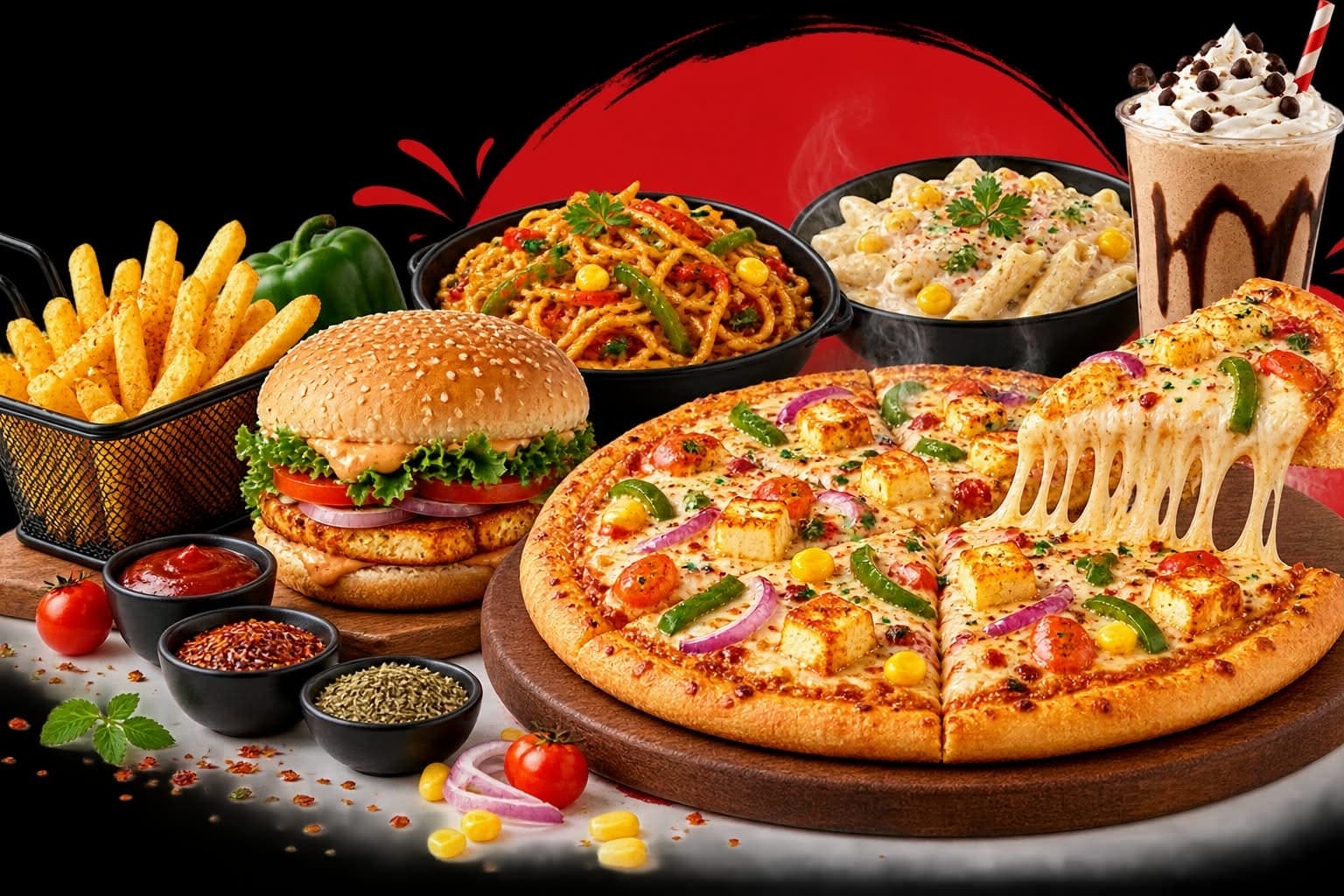 The Master Brand Pizza Food