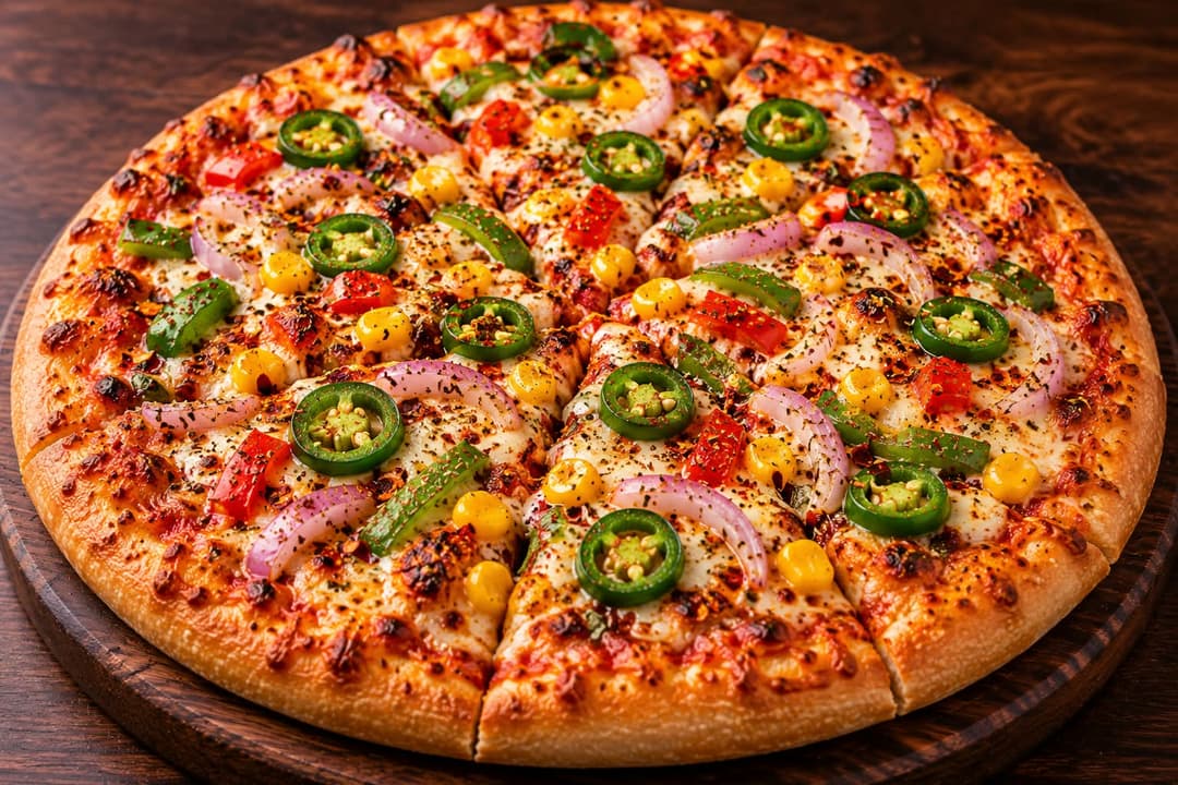 Chilli Spicy Pizza