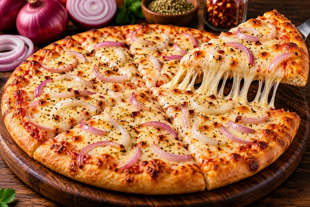 Single Toppings Pizza